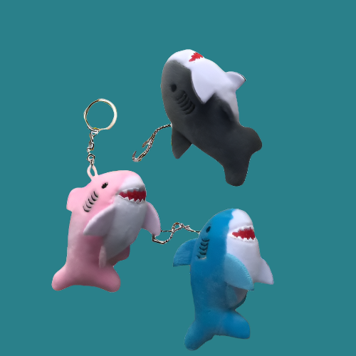 FREE Sharky Keychain
